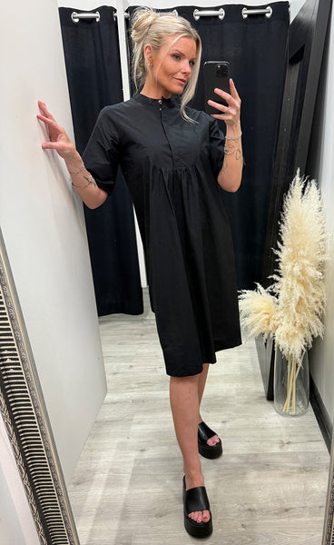 Cleo dress - black beauty