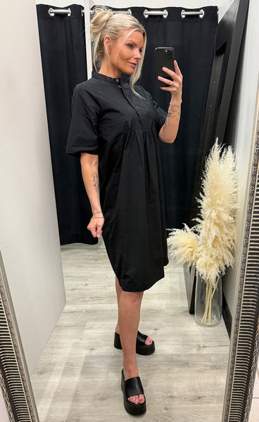 Cleo dress - black beauty