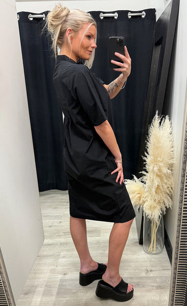 Cleo dress - black beauty