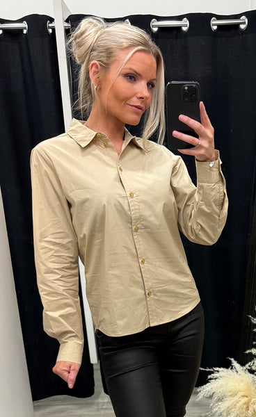 Cleo shirt - white pepper