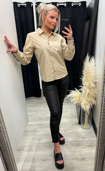 Cleo shirt - white pepper