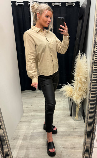 Cleo shirt - white pepper