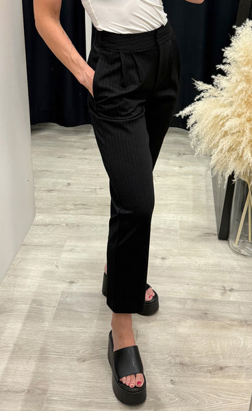 Piny ally pants - black/stripe