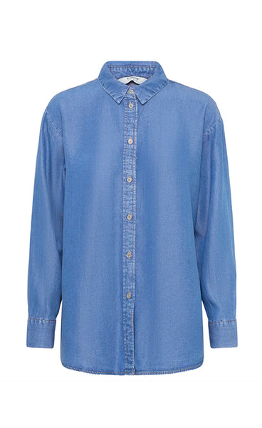 Kosmo shirt 2 - mid blue denim