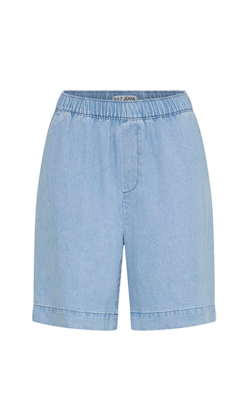 Christa shorts - light blue denim
