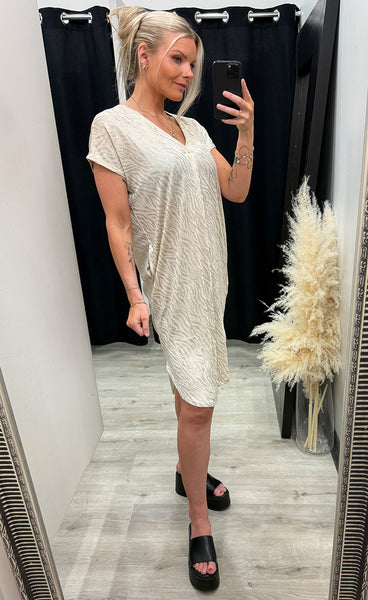 FREEQUENT Matter dress - moonbeam