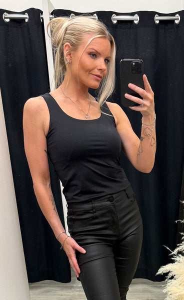FREEQUENT Sonia top - black