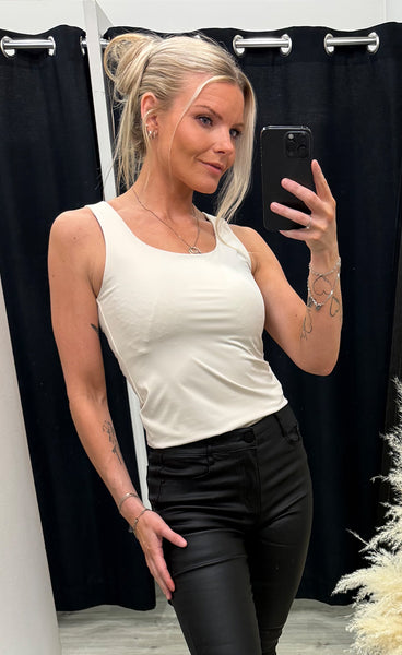 FREEQUENT Sonia top - moonbeam