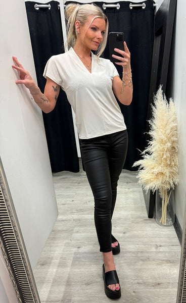 FREEQUENT Yrsa blouse - moonbeam