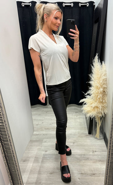 FREEQUENT Yrsa blouse - moonbeam