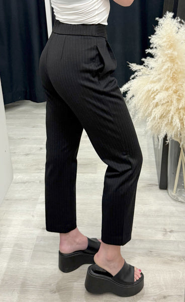 Piny ally pants - black/stripe