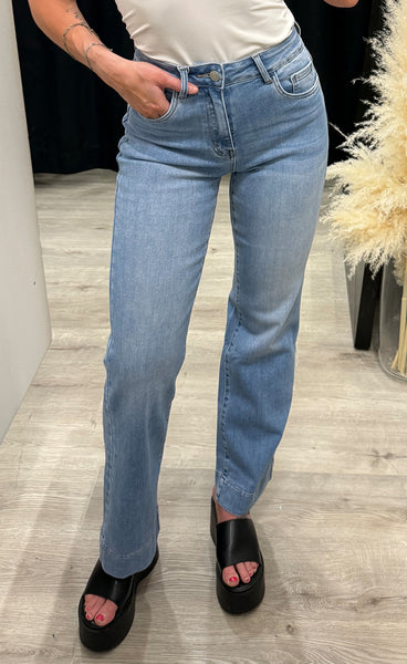 Teygju gallabuxur 16263-C - LOOSE