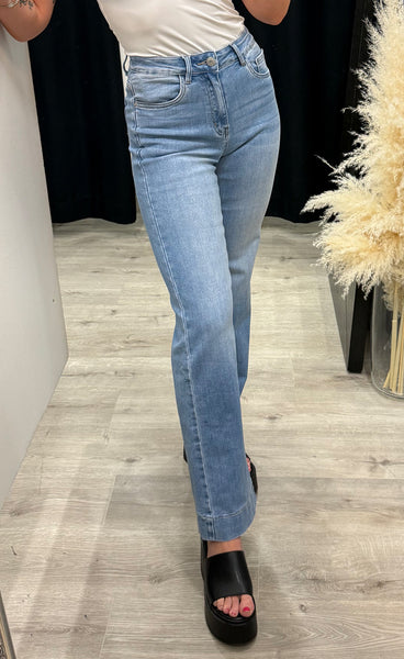 Teygju gallabuxur 16263-C - LOOSE