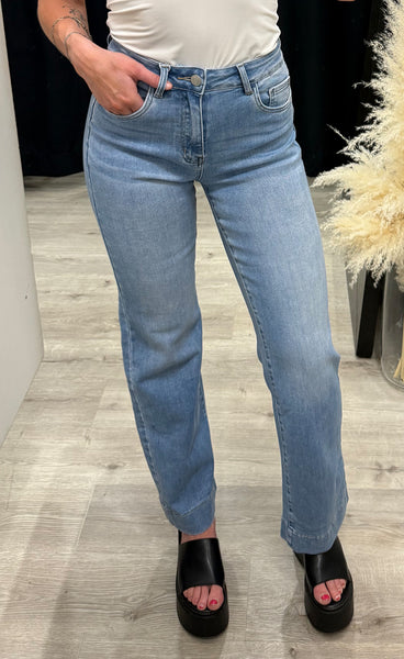 Teygju gallabuxur 16263-C - LOOSE