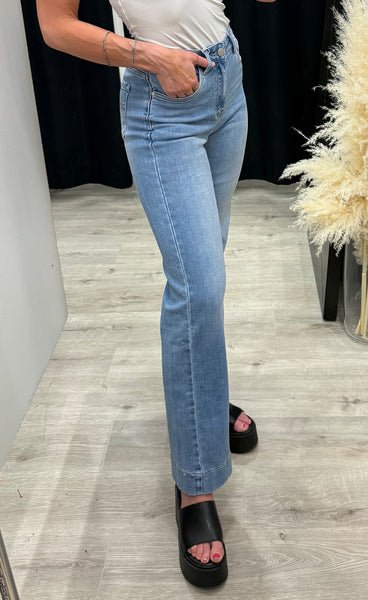 Teygju gallabuxur 16263-C - LOOSE