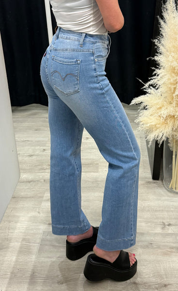 Teygju gallabuxur 16263-C - LOOSE