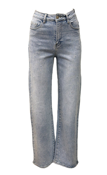Teygju gallabuxur GLITTER 880-15 - WIDE