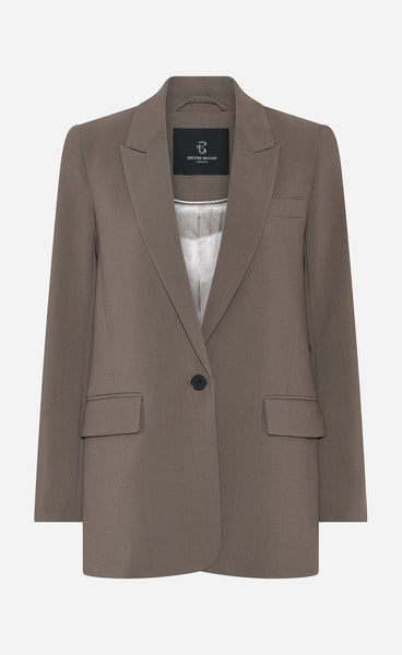 Frida blazer - morel