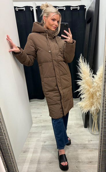 FRANSA Eileen jacket 2 - rain drum
