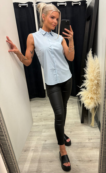 Zashirt 4 - oxford blue