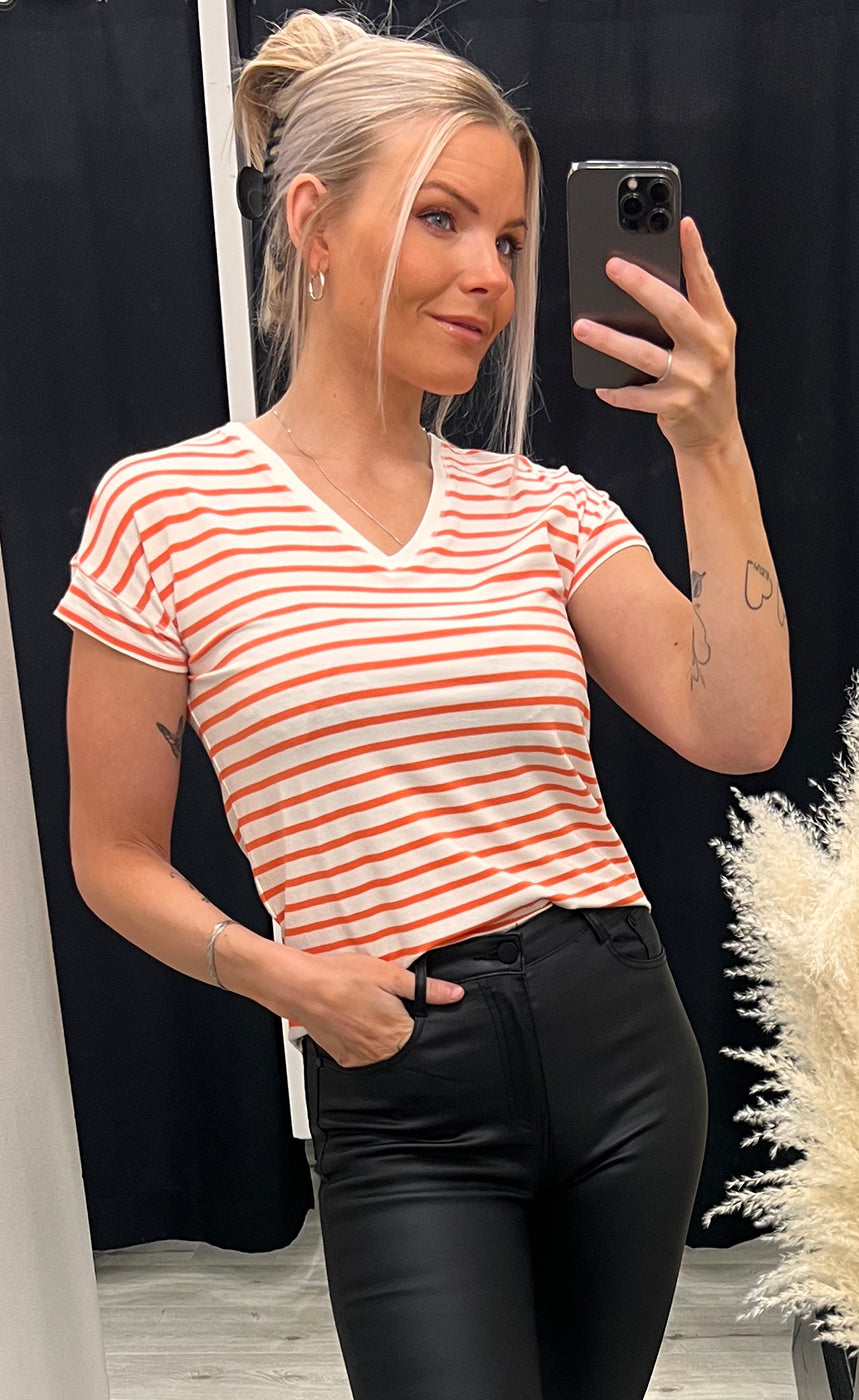 Porsi tee 1 - orange