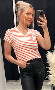 Porsi tee 1 - orange