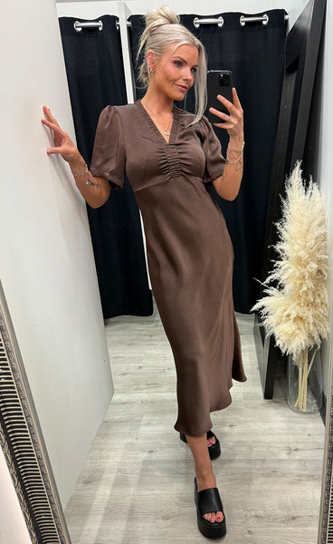 Dacanna dress - french roast