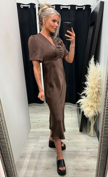 Dacanna dress - french roast