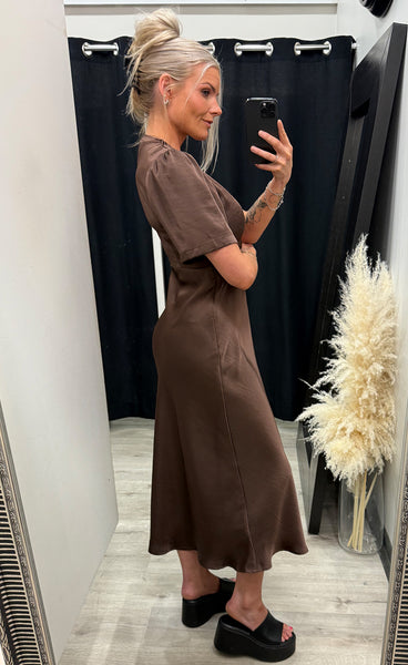 Dacanna dress - french roast