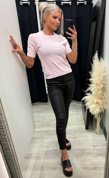Omanja jumper - parfait pink