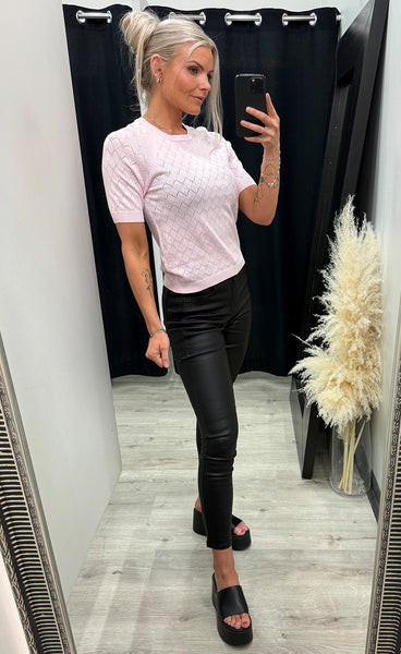 Omanja jumper - parfait pink