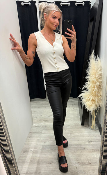 Rubina top - birch