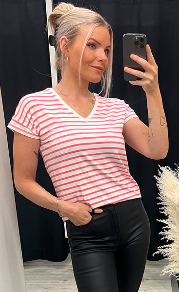 Porsi tee 1 - camellia rose