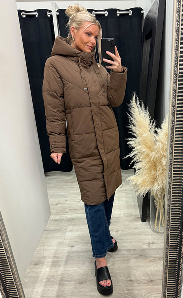 FRANSA Eileen jacket 2 - rain drum