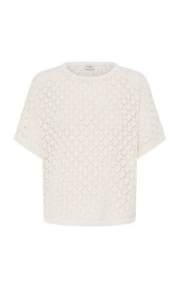Sinja pullover 6 - whisper white