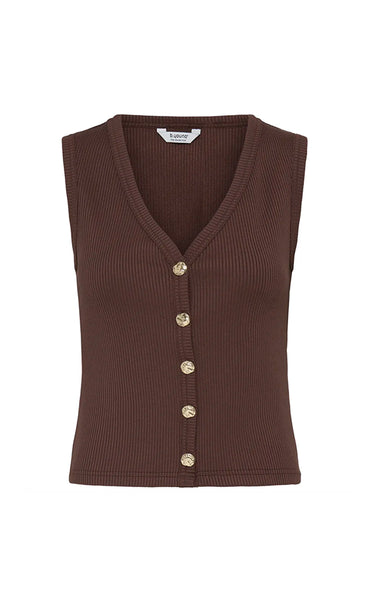 Rubina top - french roast