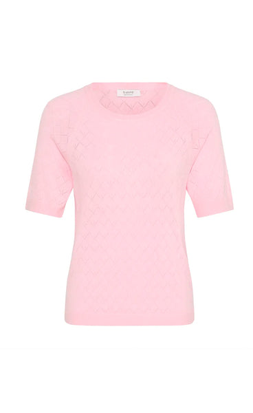 Omanja jumper - parfait pink