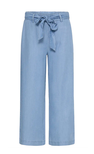 Kosmo crop pants - light blue denim