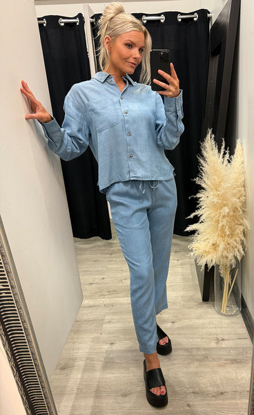 mbyM Liraz shirt - light denim