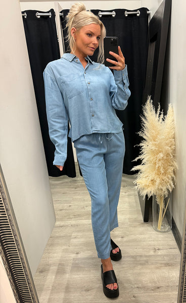 mbyM Liraz shirt - light denim