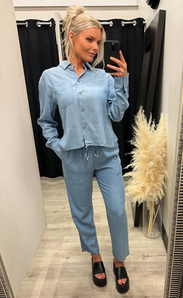 mbyM Liraz shirt - light denim