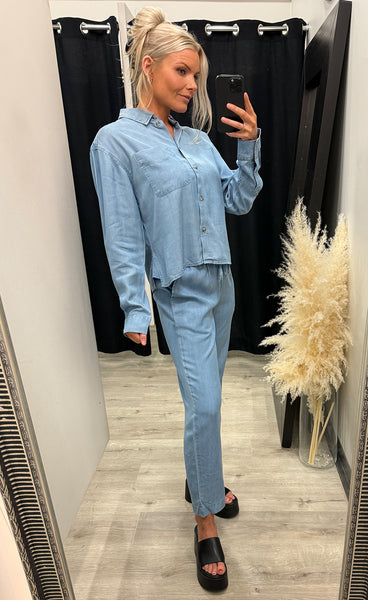 mbyM Liraz shirt - light denim
