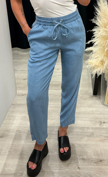 mbyM Berina pants - light denim