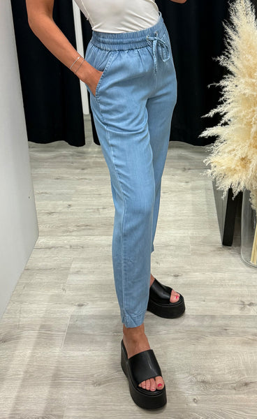mbyM Berina pants - light denim