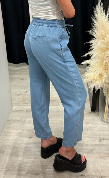 mbyM Berina pants - light denim