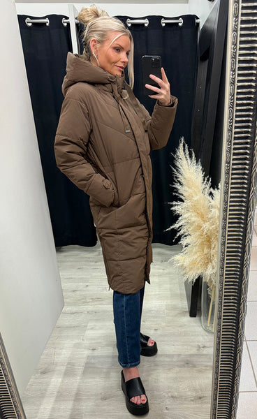 FRANSA Eileen jacket 2 - rain drum
