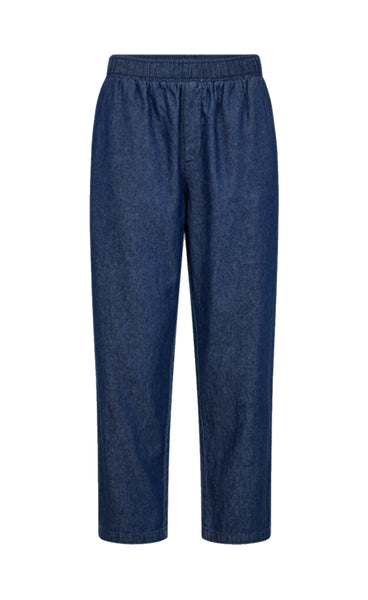 FREEQUENT Esronda pants - dark blue denim