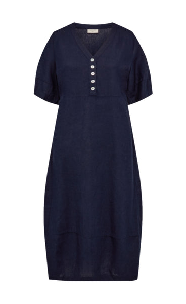 FREEQUENT Lava dress - navy