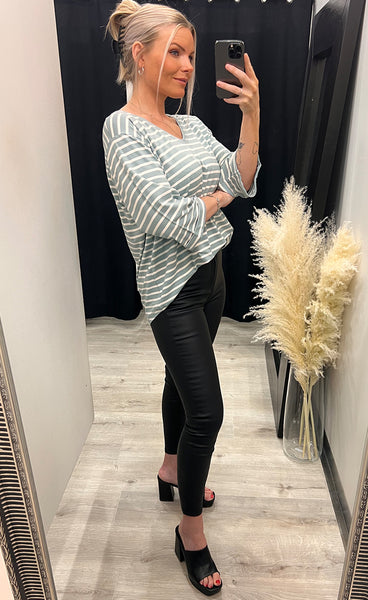 Porsi tee 2 - malachite