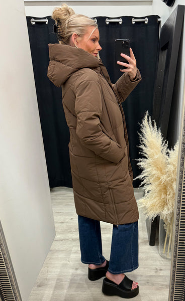 FRANSA Eileen jacket 2 - rain drum